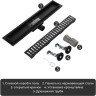 Душевой трап (комбинированный затвор) GAPPO G87007-36