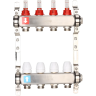 Коллектор регулируемый с расходомерами GAPPO G424,4 4-вых. X1